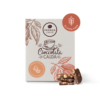 Pedron топъл шоколад Nocciola 30 бр