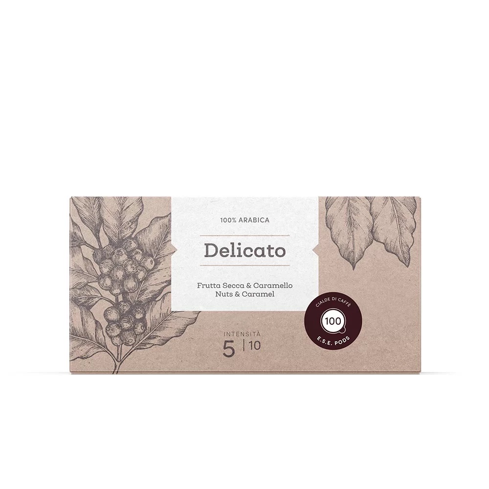 Pedron Caffe Delicato моно дози 100бр