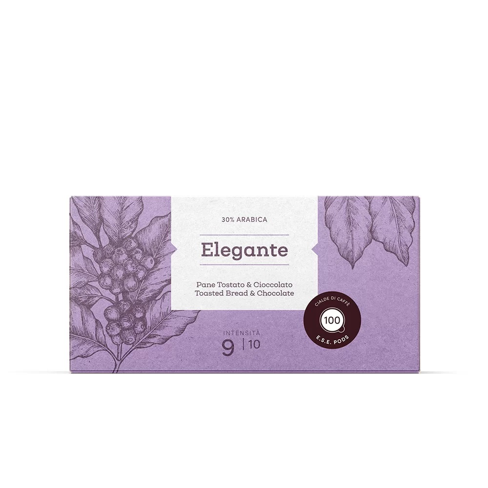 Pedron Caffe Elegante моно дози 100бр