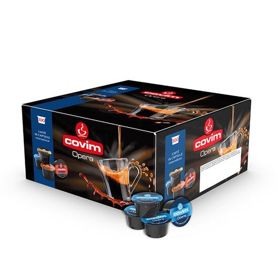 COVIM Opera Suave Decaffeinato – капсули Lavazza Blue 100 бр.