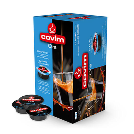 COVIM Ora SUAVE безкофеинови – капсули "A Modo Mio“ 48 бр.