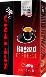 Spetema Ragazzi Espresso 500гр мляно кафе