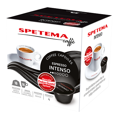 Spetema Intenso 16 бр капсули за Dolce Gusto кафемашина