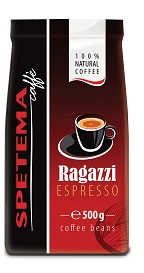 Spetema Ragazzi Espresso кафе на зърна 500гр