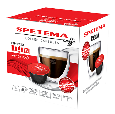 Spetema Ragazzi 16 бр капсули за Dolce Gusto кафемашина