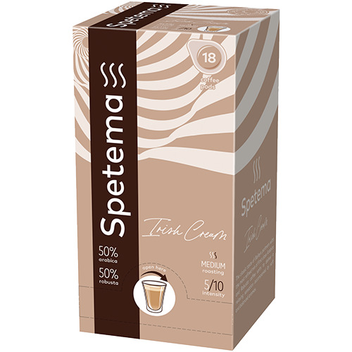 Spetema Irish Cream с аромат на Бейлис  18 бр. | Е.S.E моно дози | Кафе дози |