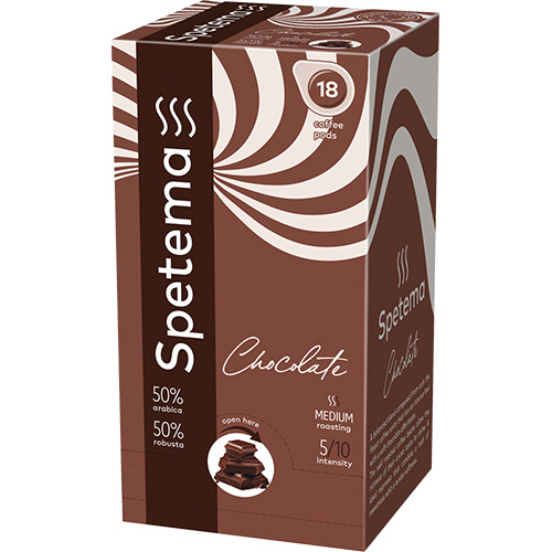 Spetema Cioccolato моно дози 18 бр. | Е.S.E моно дози | Кафе дози |