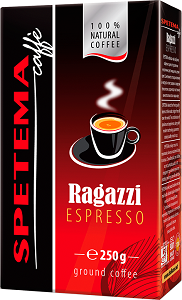 Spetema Ragazzi Espresso 250 гр. мляно кафе | Мляно кафе | Кафе |