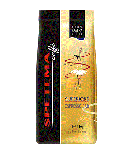 Spetema Superiore Gold 1кг кафе на зърна
