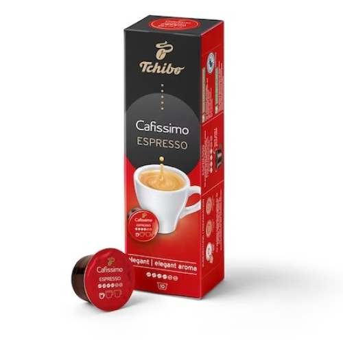 Tchibo Cafissimo Espresso Elegant Aroma - 10 бр. Капсули