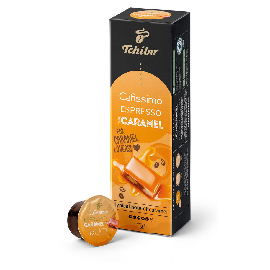 Tchibo Cafissimo Espresso Caramel