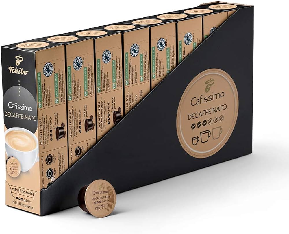 Tchibo Espresso Decaf - 80бр капсули