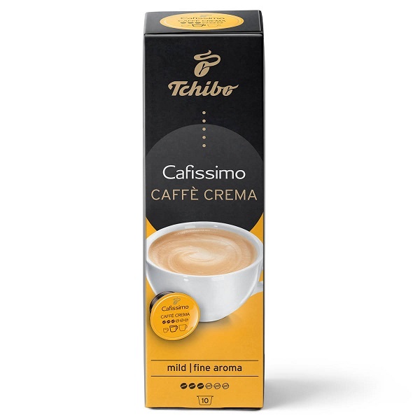 Tchibo Caffè Crema Mild - 10бр. Капсули