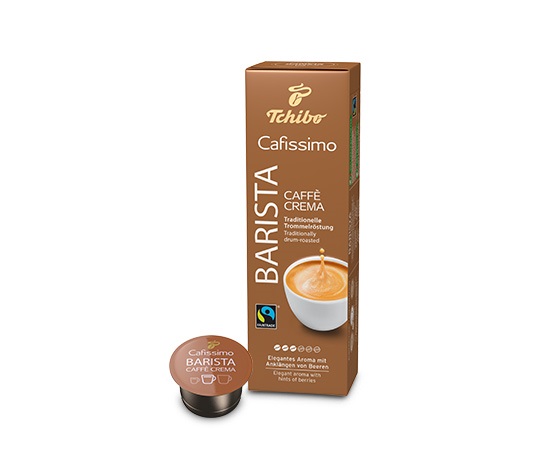 Tchibo Cafissimo Barista Edition Caffè Crema - 10 бр. Капсули
