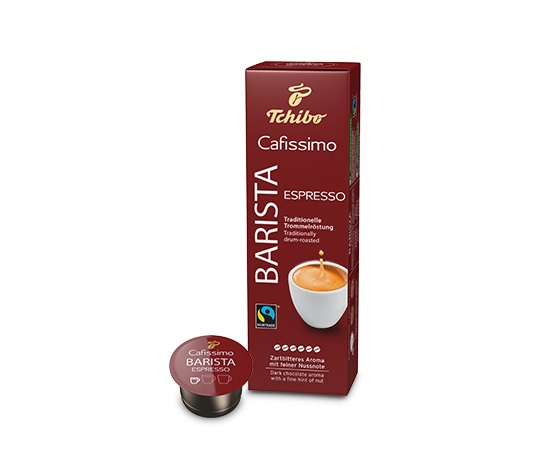 Tchibo Cafissimo Barista Edition Espresso - 10 бр. Капсули