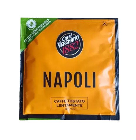 Vergnano Napoli 150 моно дози, e.s.e. pod