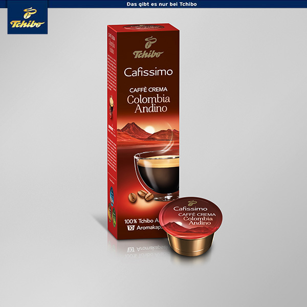 Tchibo Caffè Crema Colombia Andino