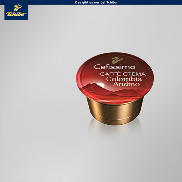 Tchibo Caffè Crema Colombia Andino- 80бр капсули