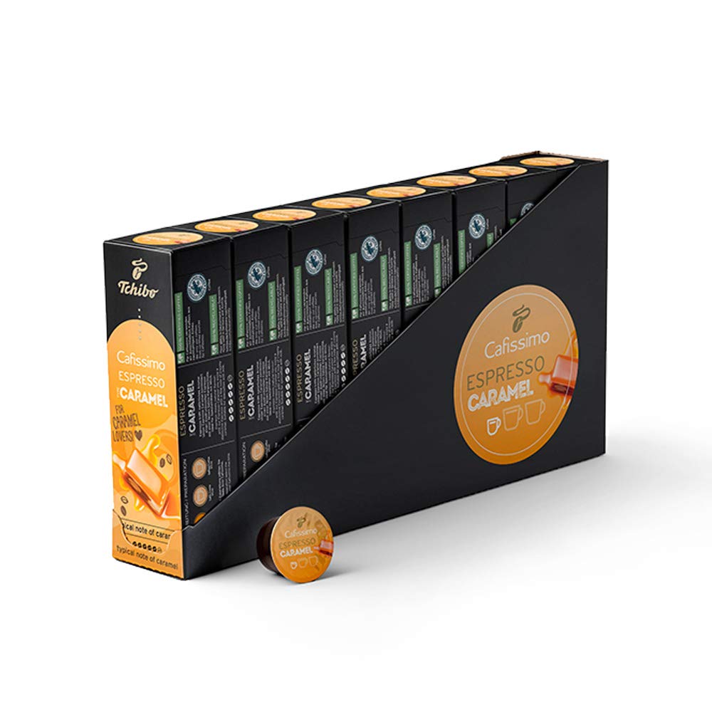 Tchibo Cafissimo Espresso Caramel - 80 бр. - Капсули