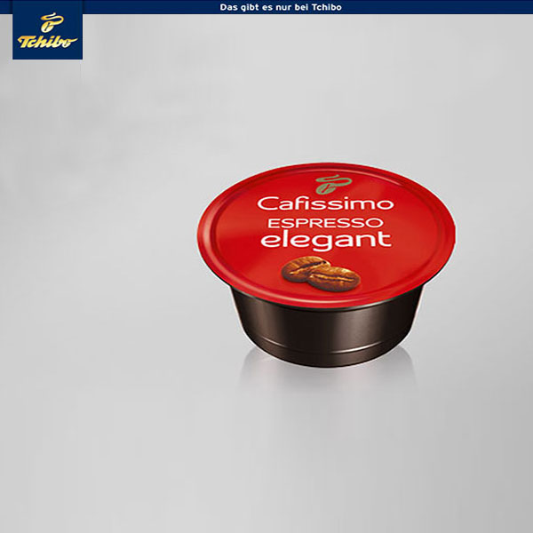 Tchibo Cafissimo Espresso Elegant Aroma - 10 бр. Капсули