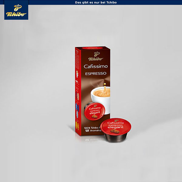 Tchibo Cafissimo Espresso Elegant Aroma - 10 бр. Капсули
