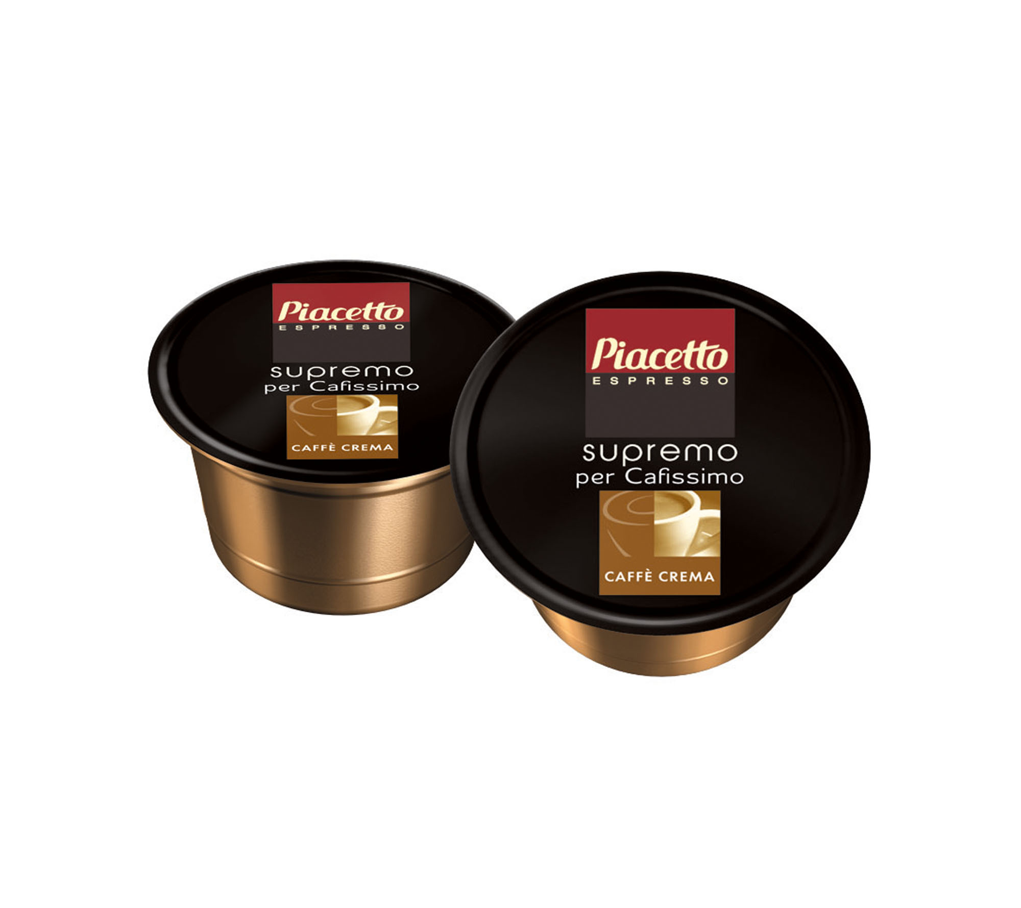 Piacetto Supremo Caffè Crema 96 бр капсули Tchibo Cafissimo съвместими