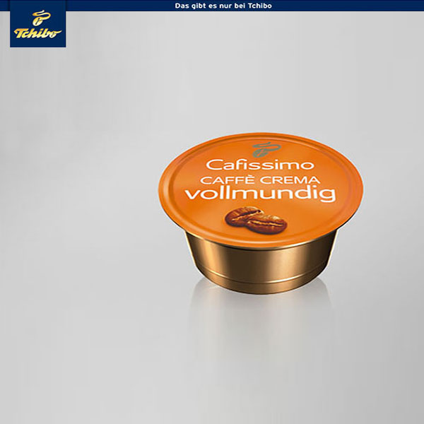 Tchibo Cafissimo Caffe Crema Rich Aroma - 10 бр. Капсули