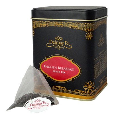 DelmarTe Premium - English Breakfast, чай на сашета