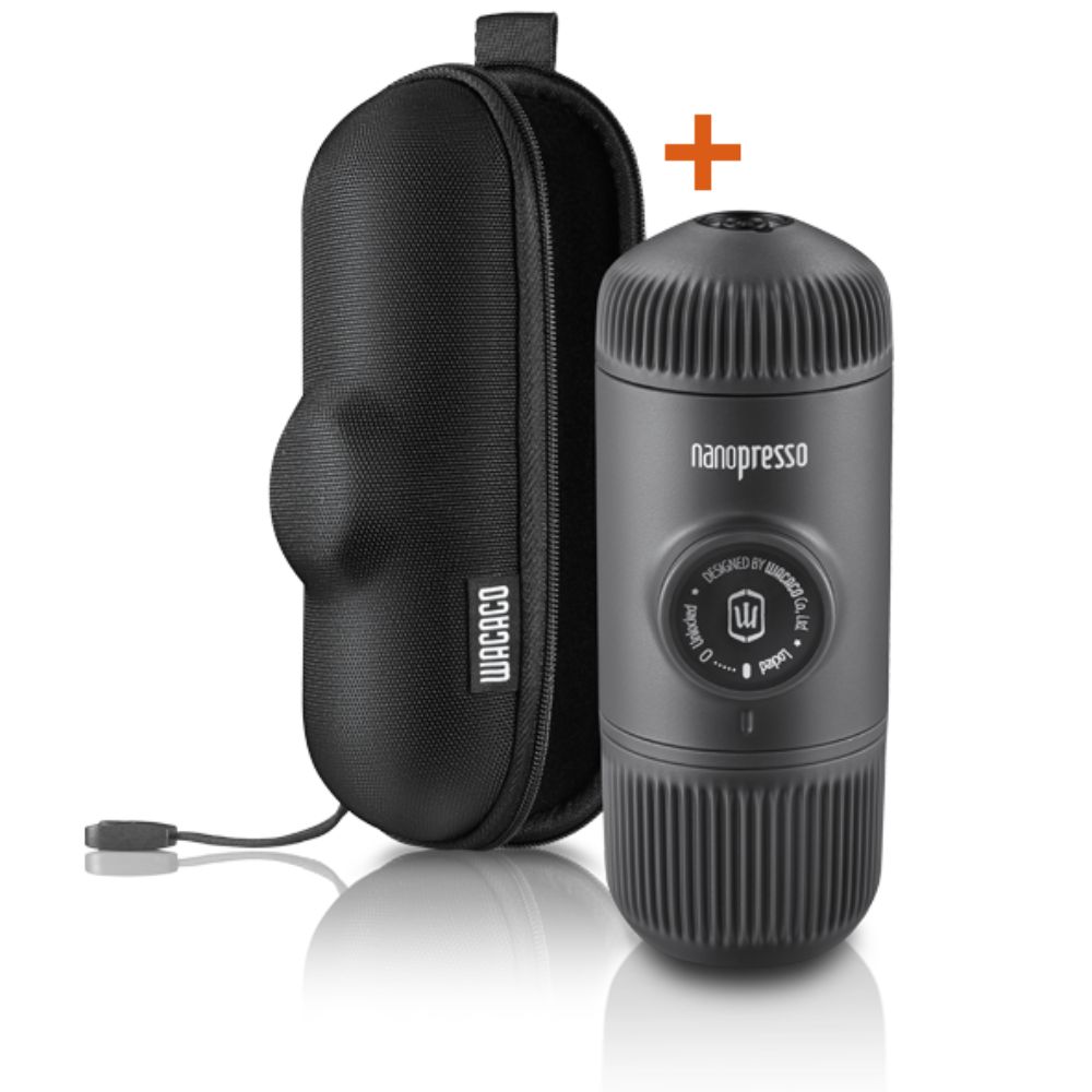 Wacaco® Nanopresso Classic + калъф – Преносима машина за еспресо