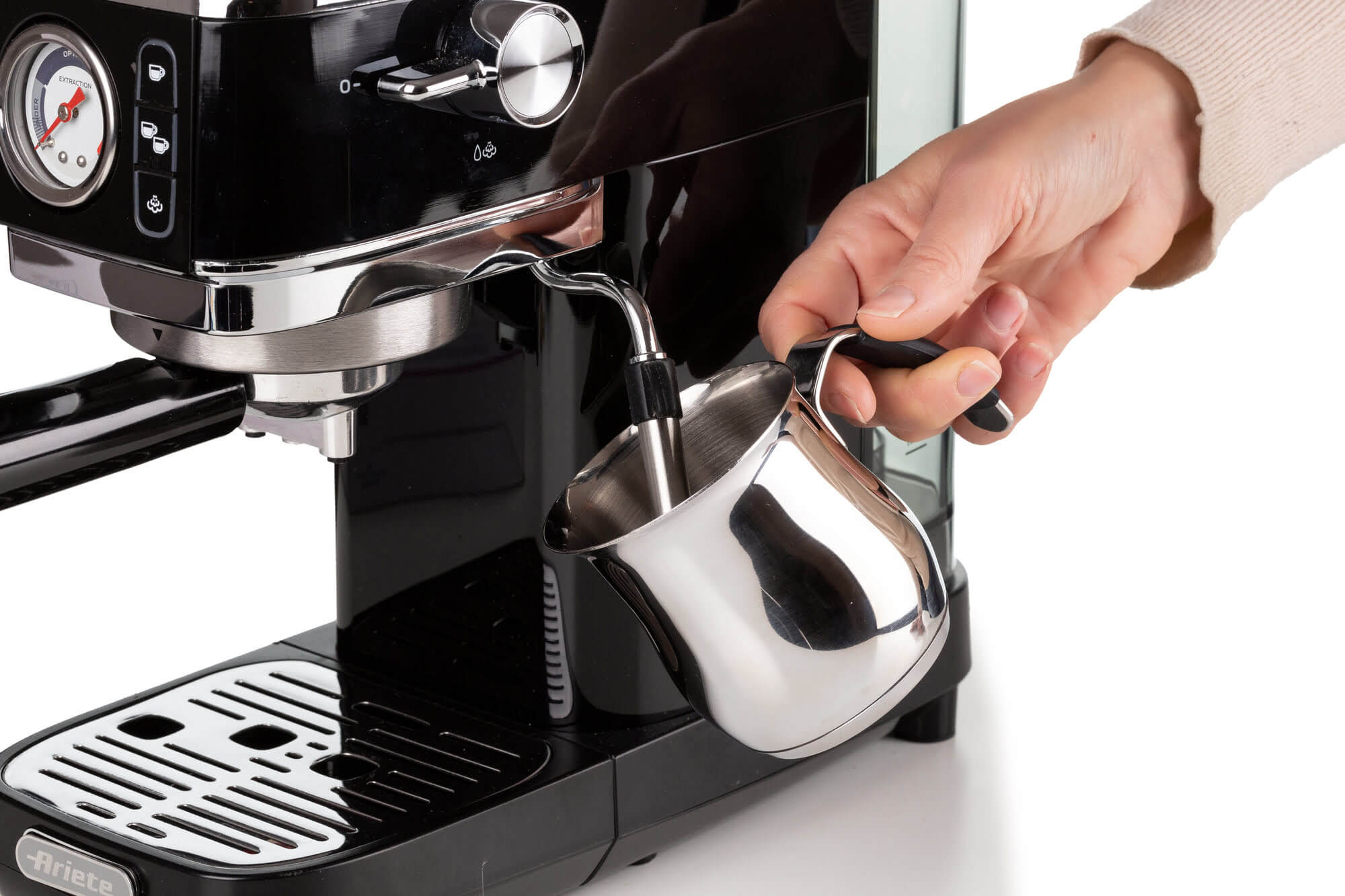 КАФЕМАШИНА ARIETE ESPRESSO SLIM MODERNA NERO