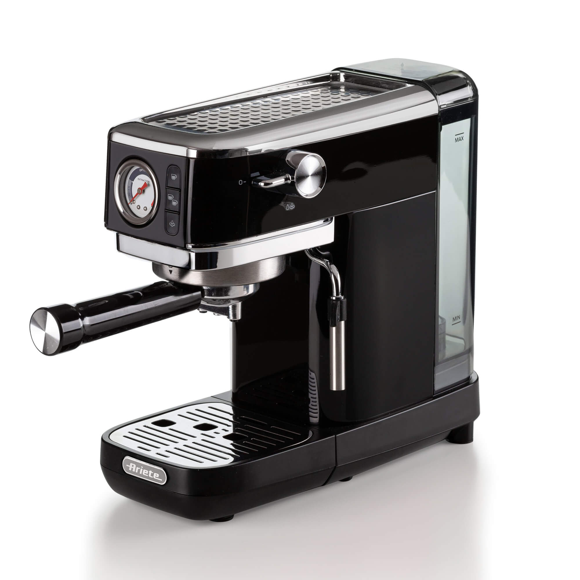 КАФЕМАШИНА ARIETE ESPRESSO SLIM MODERNA NERO