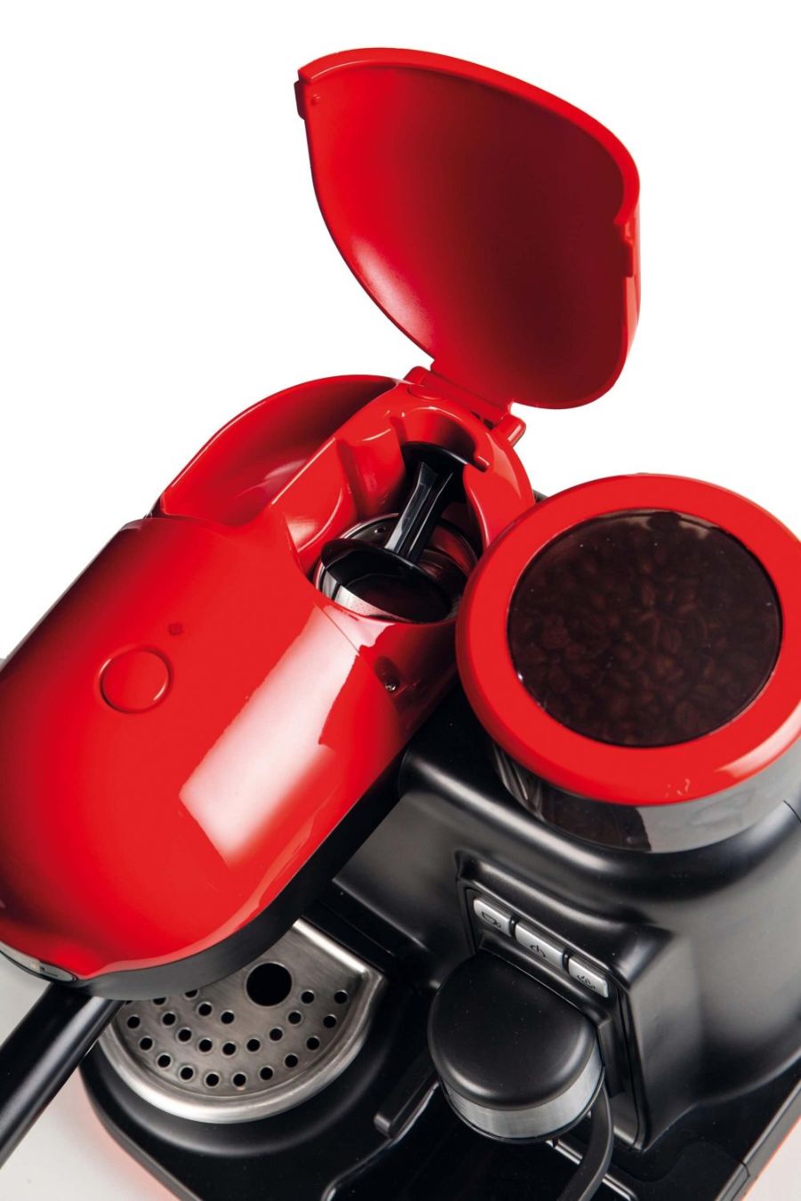 КАФЕМАШИНА ARIETE ESPRESSO MODERNA ROSSO