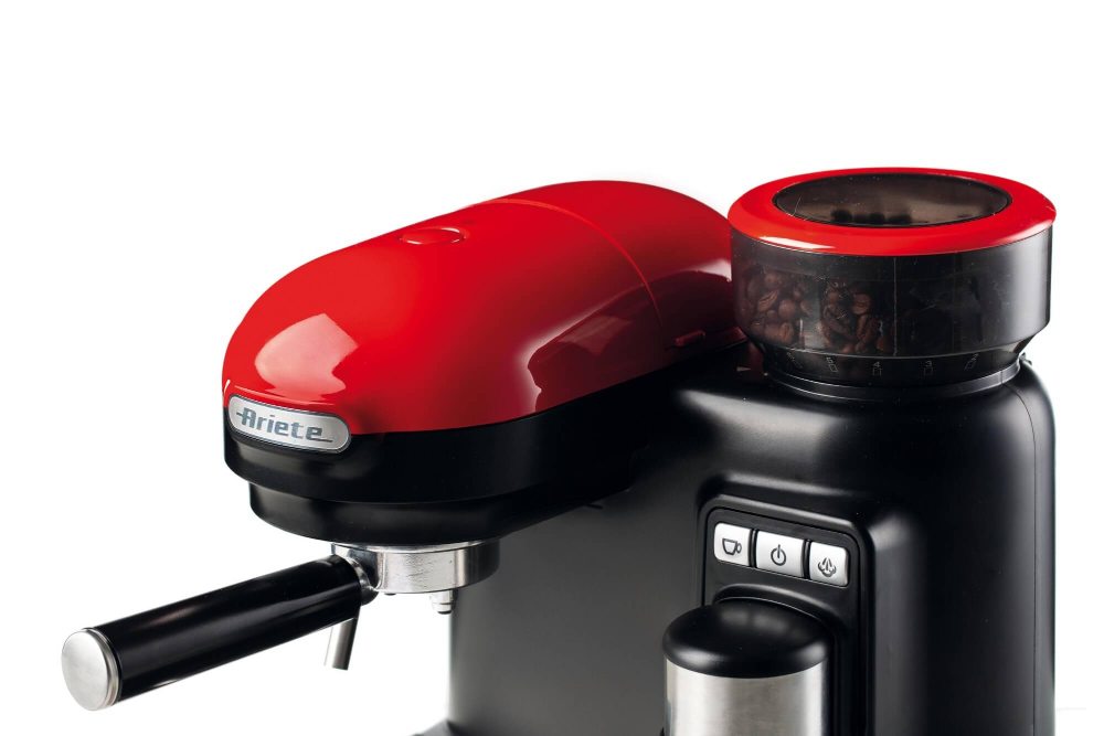 КАФЕМАШИНА ARIETE ESPRESSO MODERNA ROSSO
