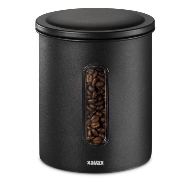 XAVAX КУТИЯ ЗА КАФЕ ЗА 500 ГР ЗЪРНА ИЛИ 700 ГР ПРАХ, ХЕРМЕТИЧНА, АРОМАТОУСТОЙЧИВА