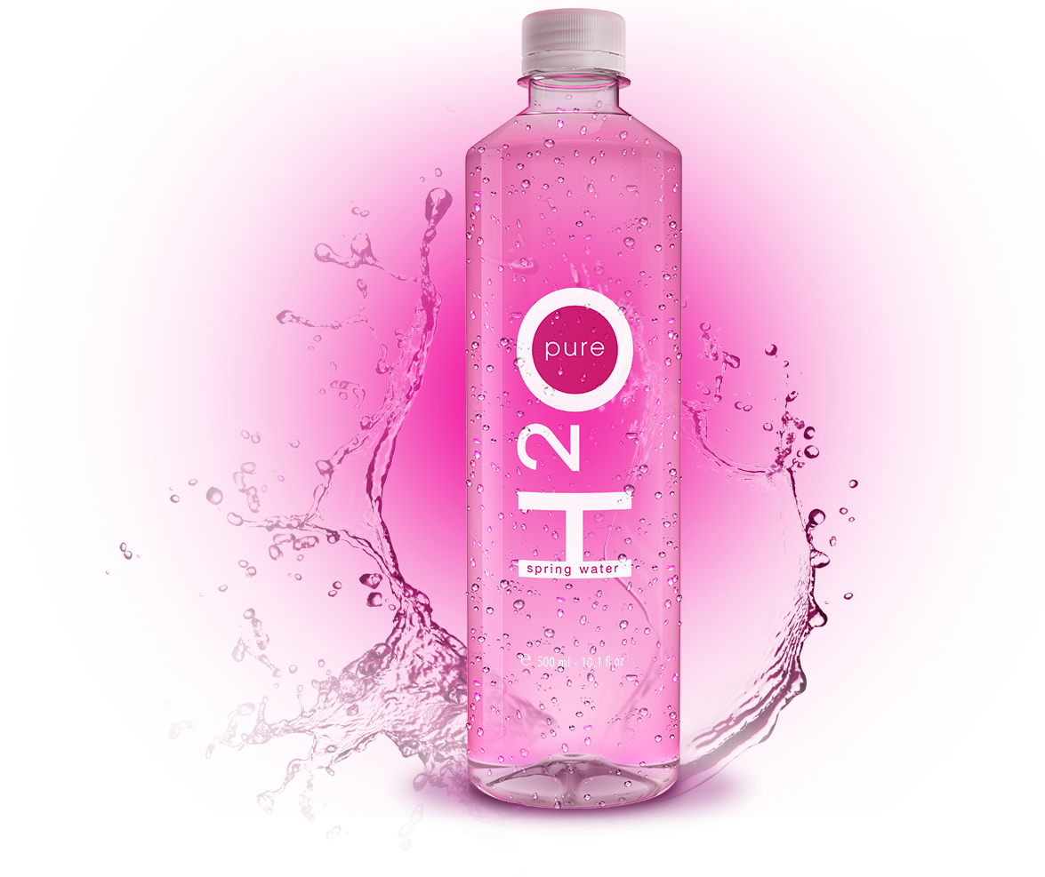 Pure H2O - Натурална Минерална Вода 300мл
