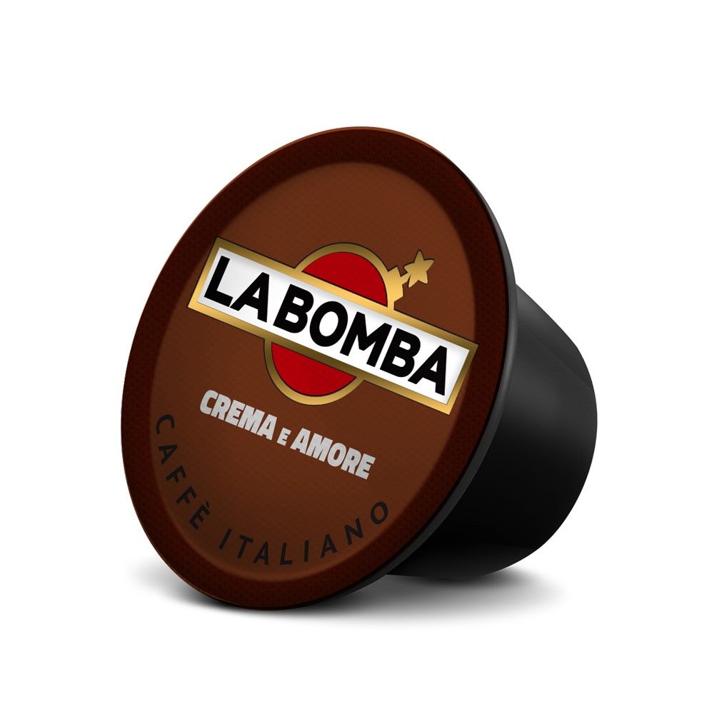 La Bomba Crema e Amore Капсули за Lavazza blue - 100 бр | Lavazza Blue съвместими | Кафе капсули |