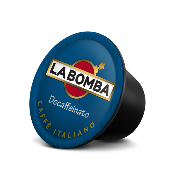 La Bomba Decaffeinato Капсули за Lavazza blue - 100 бр | Lavazza Blue съвместими | Кафе капсули |