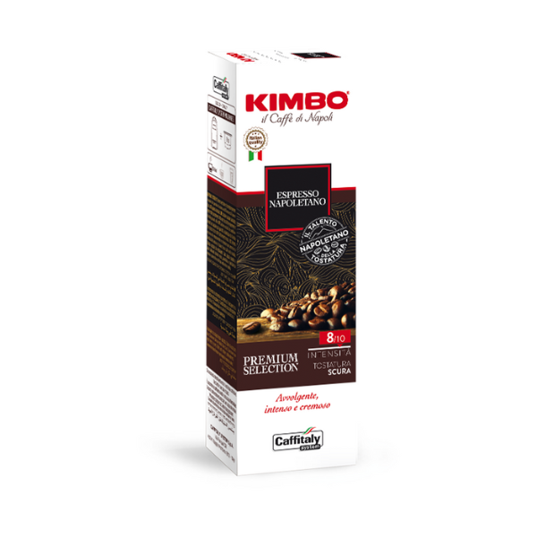 Kimbo Espresso Napoli капсули Caffitaly 10 бр. | Cafissimo съвместими | Кафе капсули |